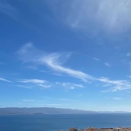 Grand T3 Avec Vue Mer Ajaccio  Exterior foto