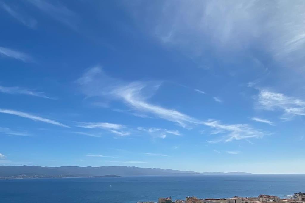 Grand T3 Avec Vue Mer Ajaccio  Exterior foto