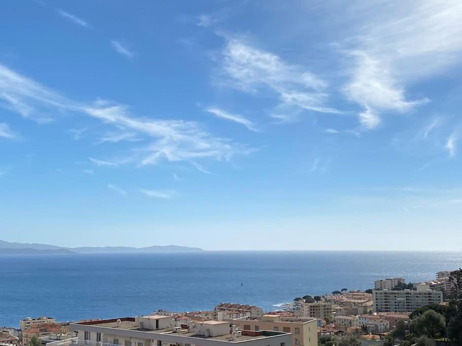 Grand T3 Avec Vue Mer Ajaccio  Exterior foto