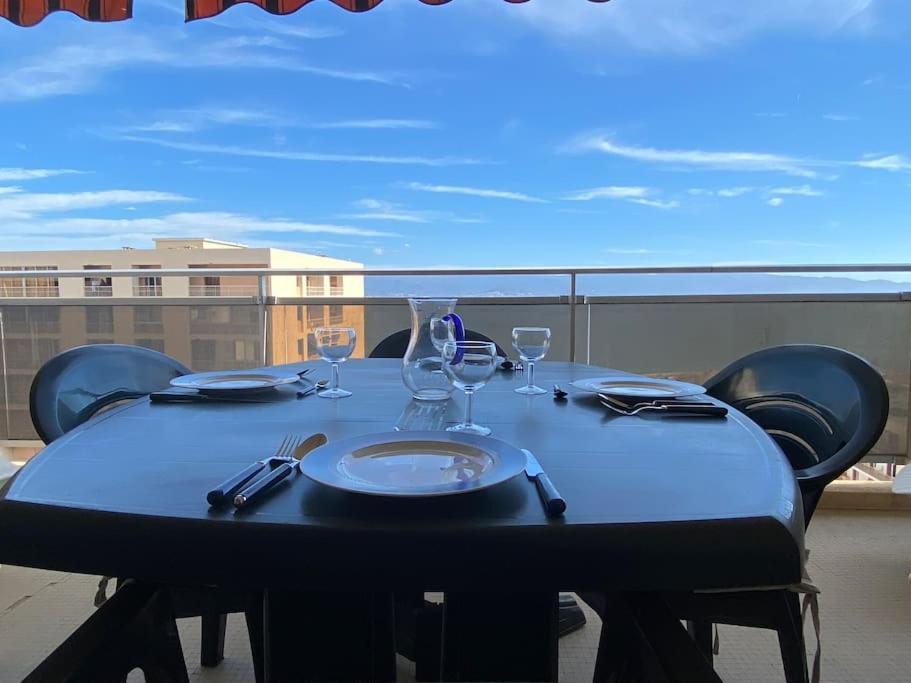 Grand T3 Avec Vue Mer Ajaccio  Exterior foto